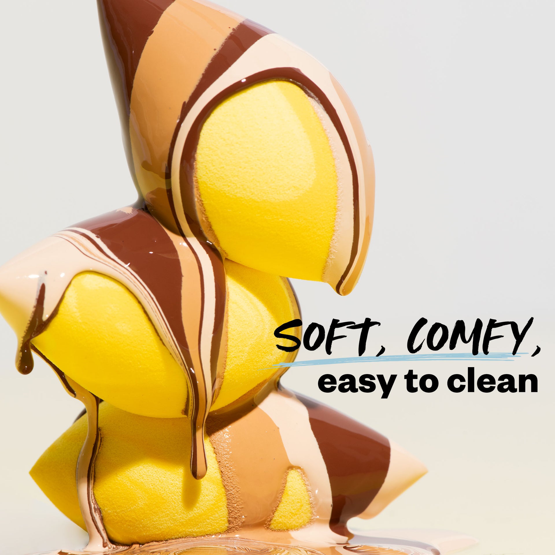 Soft, Fluffy, Easy to Clean