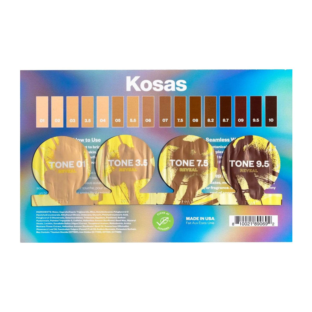 kosas concealer color match