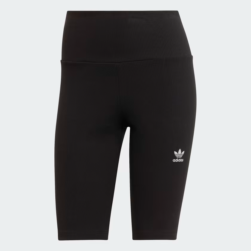 Adicolor Essentials Short Tights Black HF7484 01 laydown