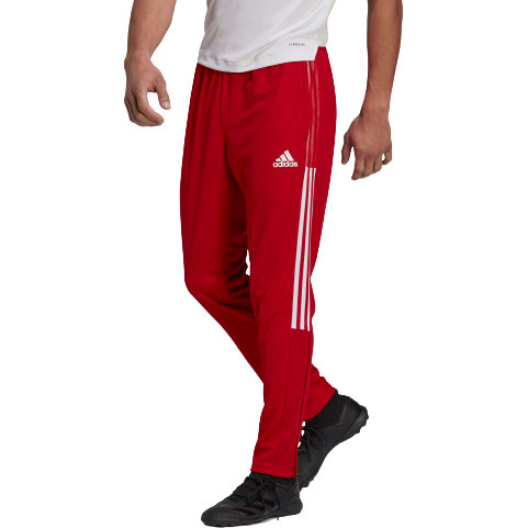 adidas Originals FB NATIONS TP - Pantalon de survêtement - team royal  blue/white/team power red/gold met./rouge 