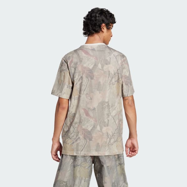 Camo Tee Beige JD5398 23 hover model