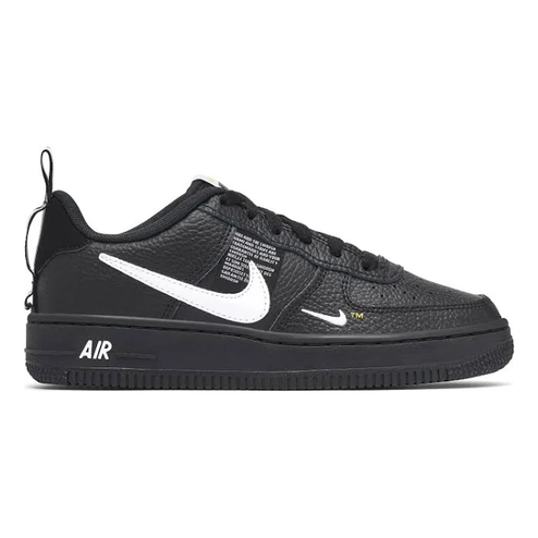 Nike Kid's Air Force 1 LV8 Shoes - Photon Dust / Black / Chlorophyll / —  Just For Sports