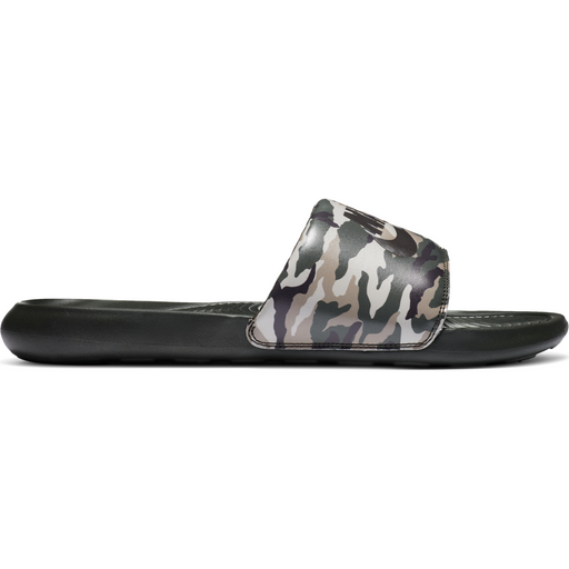 Nike Victori One Slides - Black Gray Camo — Just For Sports