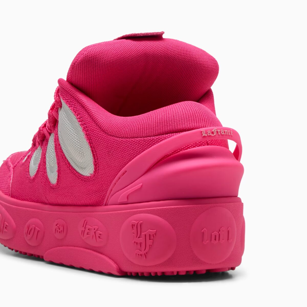 PUMA x LAMELO BALL LaFrance Pink Carpet Sneakers Unisex 2