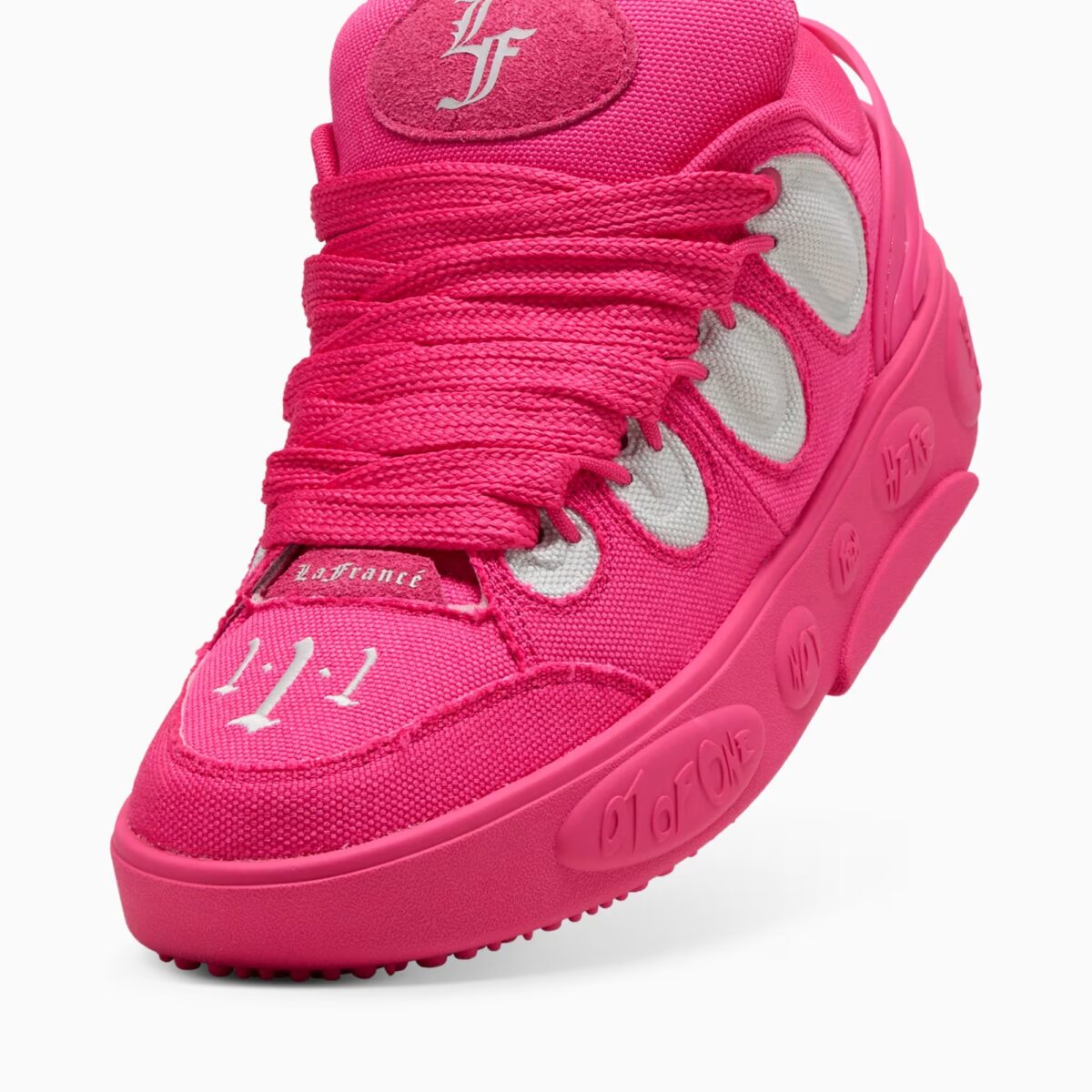 PUMA x LAMELO BALL LaFrance Pink Carpet Sneakers Unisex 5