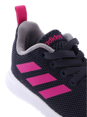 Adidas Kid's Lite Racer CLN Shoes - Blue / Pink / White — Just For Sports