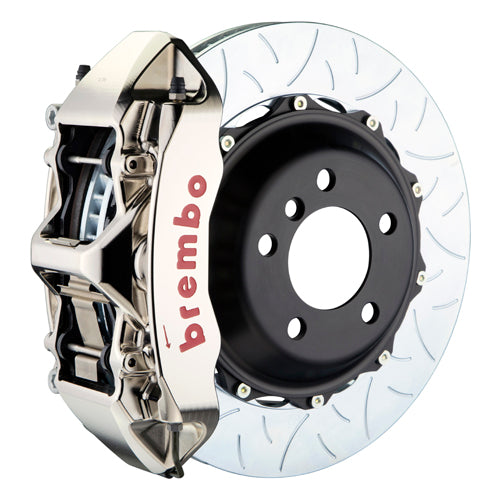 Brembo GTR Big Brake System | (F) 6-Piston Billet Monobloc Calipers | 380x32mm (15") 2-Piece Discs - FRONT