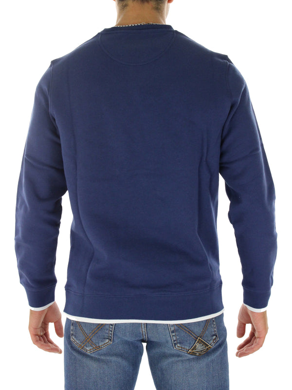 WIND AND SEA QUILTING CREW NECK SWEAT-