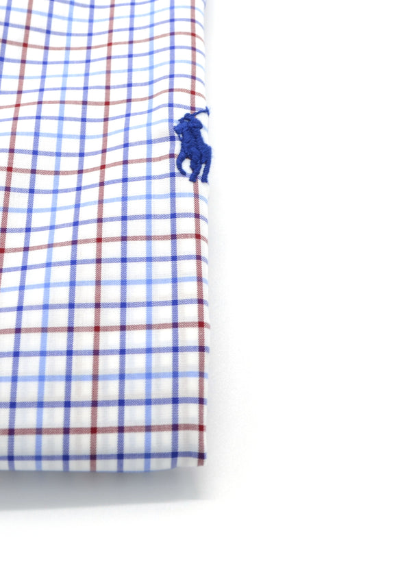 Shirt 71276631800 red blue Polo Ralph Lauren - mario gualano