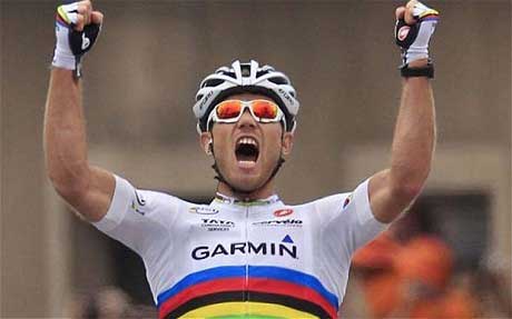 rainbow jersey in cycling