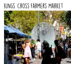 Kings Cross Organic Food Markets