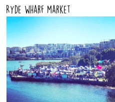 Ryde Wharf Market