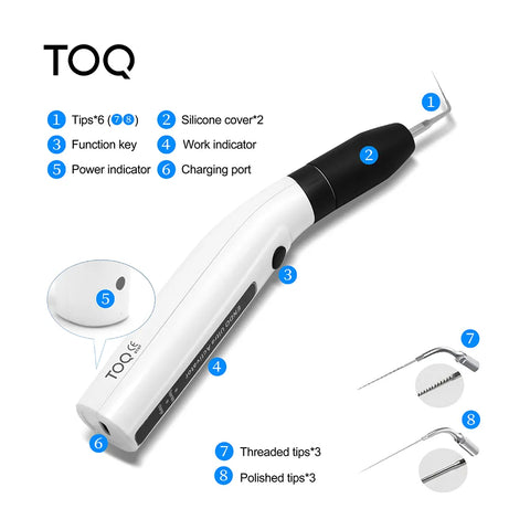 Endo LED Ultrasosnic Activator Packaging