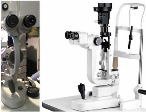 Align your slit-lamp biomicroscope