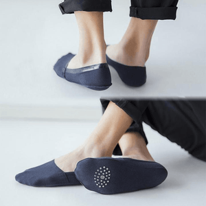 Anti-Slip Unisex Silicone No Show Socks 