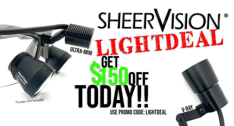 SheerVision Dental Headlight