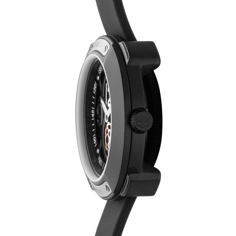 Buy Vista Numero All Black from Hydrogen Watch Online