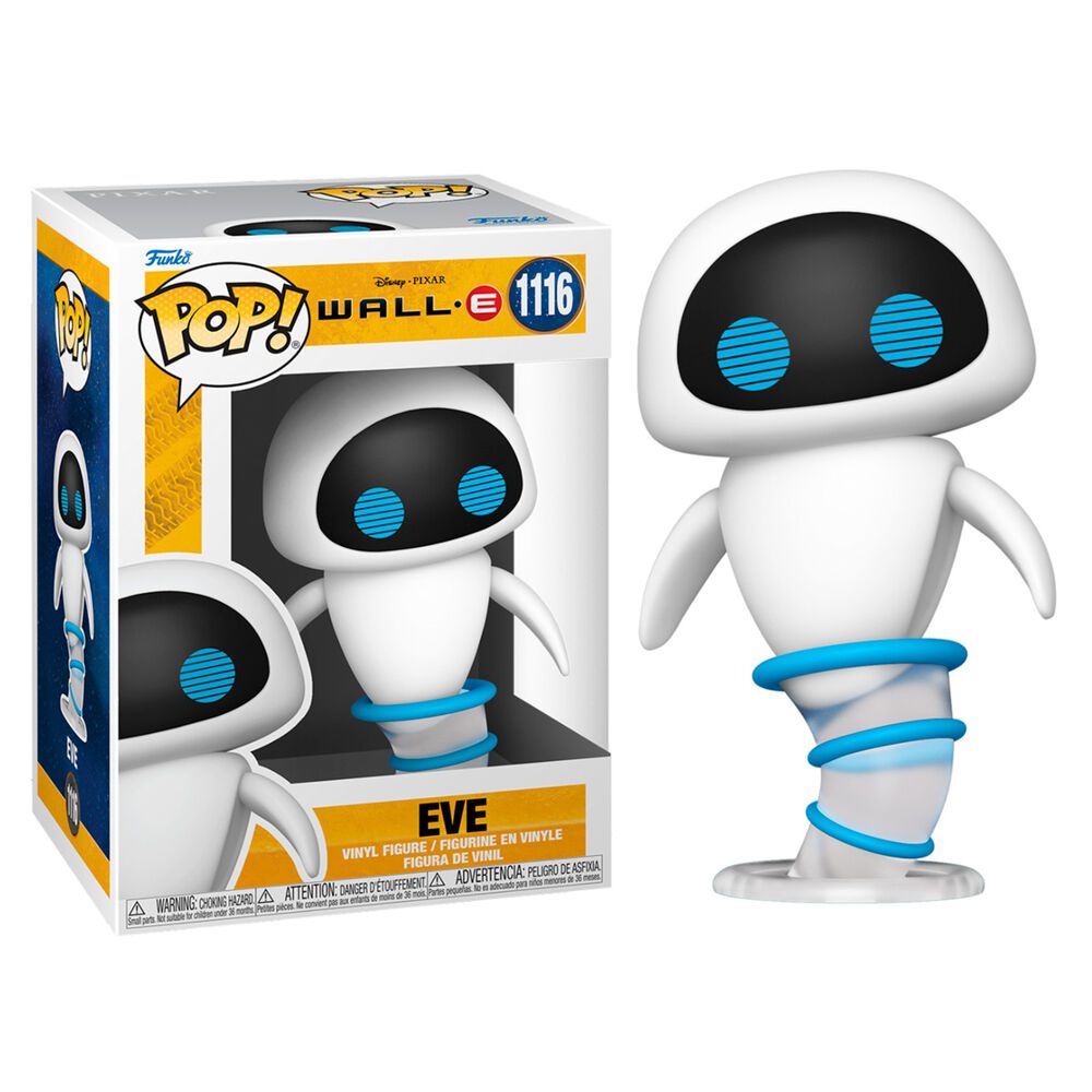 Funko POP! 限定版 ウォーリー＆イヴ WALL-E & EVE | www