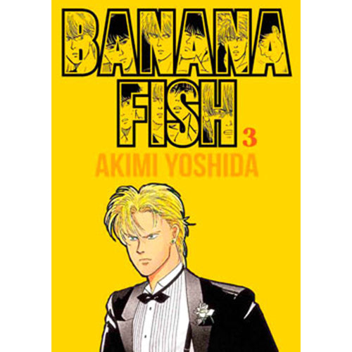 Banana Fish Vol 3 (PANINI) “SPANISH EDITION” Paperback