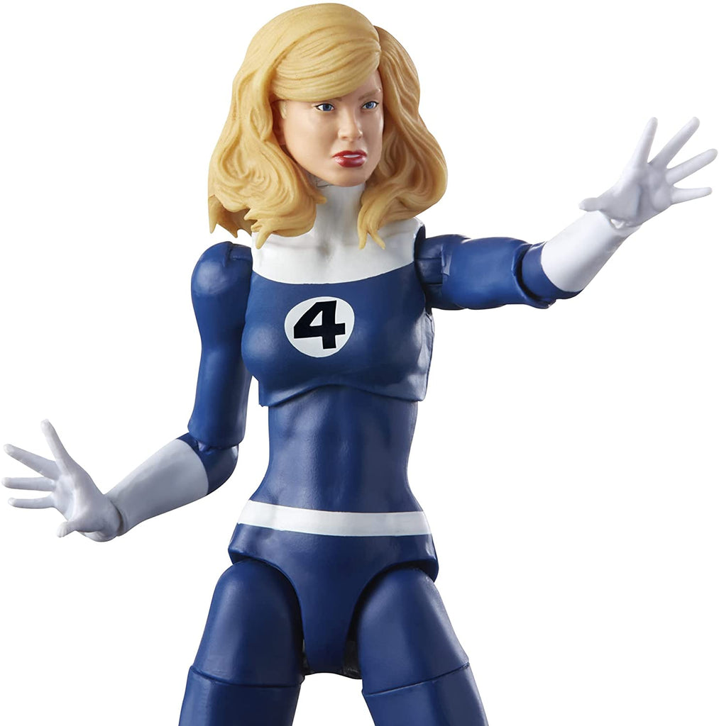 Marvel Hasbro Legends Series Retro Fantastic Four Invisible Woman 6-inch Action Figure