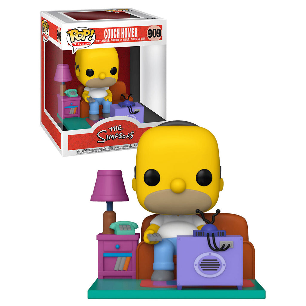 Funko Pop! Television Deluxe: Simpsons - Couch Homer Watching TV | CIUDAD  MANGA CR / RENDON MENDOZA