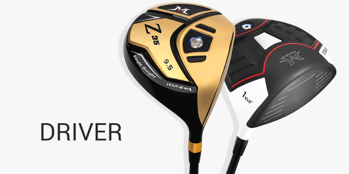 mazel golf driver collection