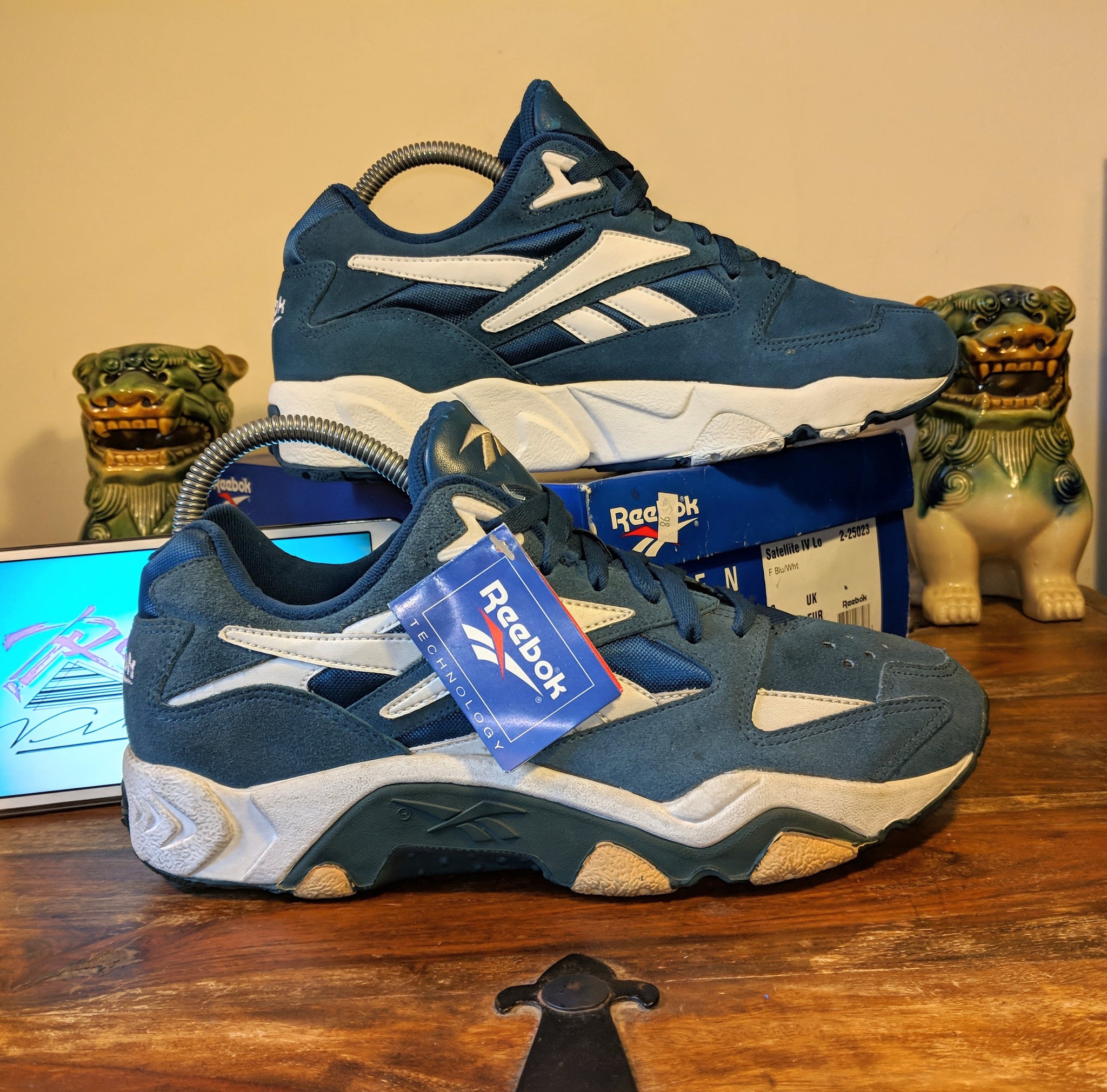 1994) Reebok Satellite 4 Lo – RetroSexual Vintage