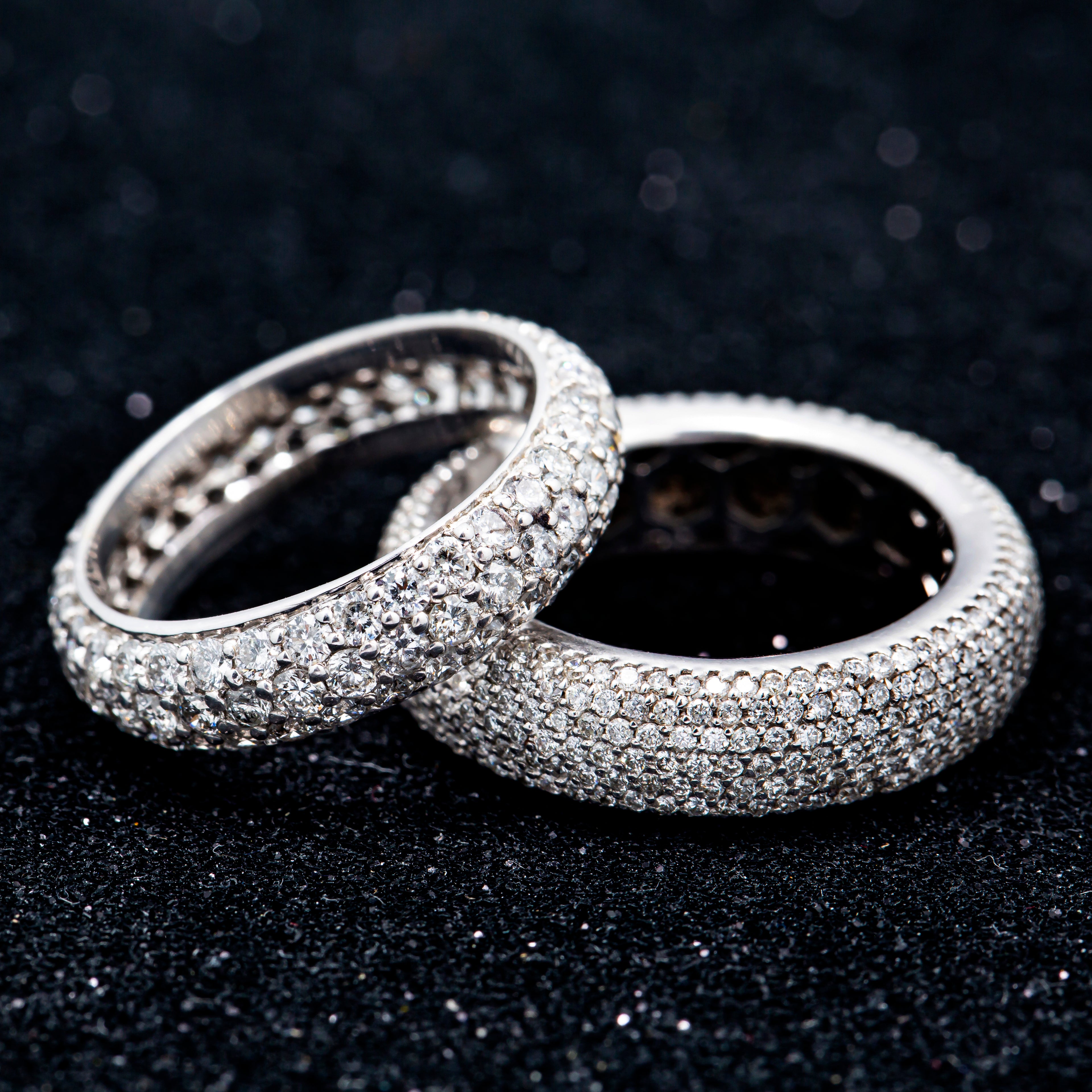 Men's Diamond Wedding Bands - Joseph Jewelry - Seattle Bellevue