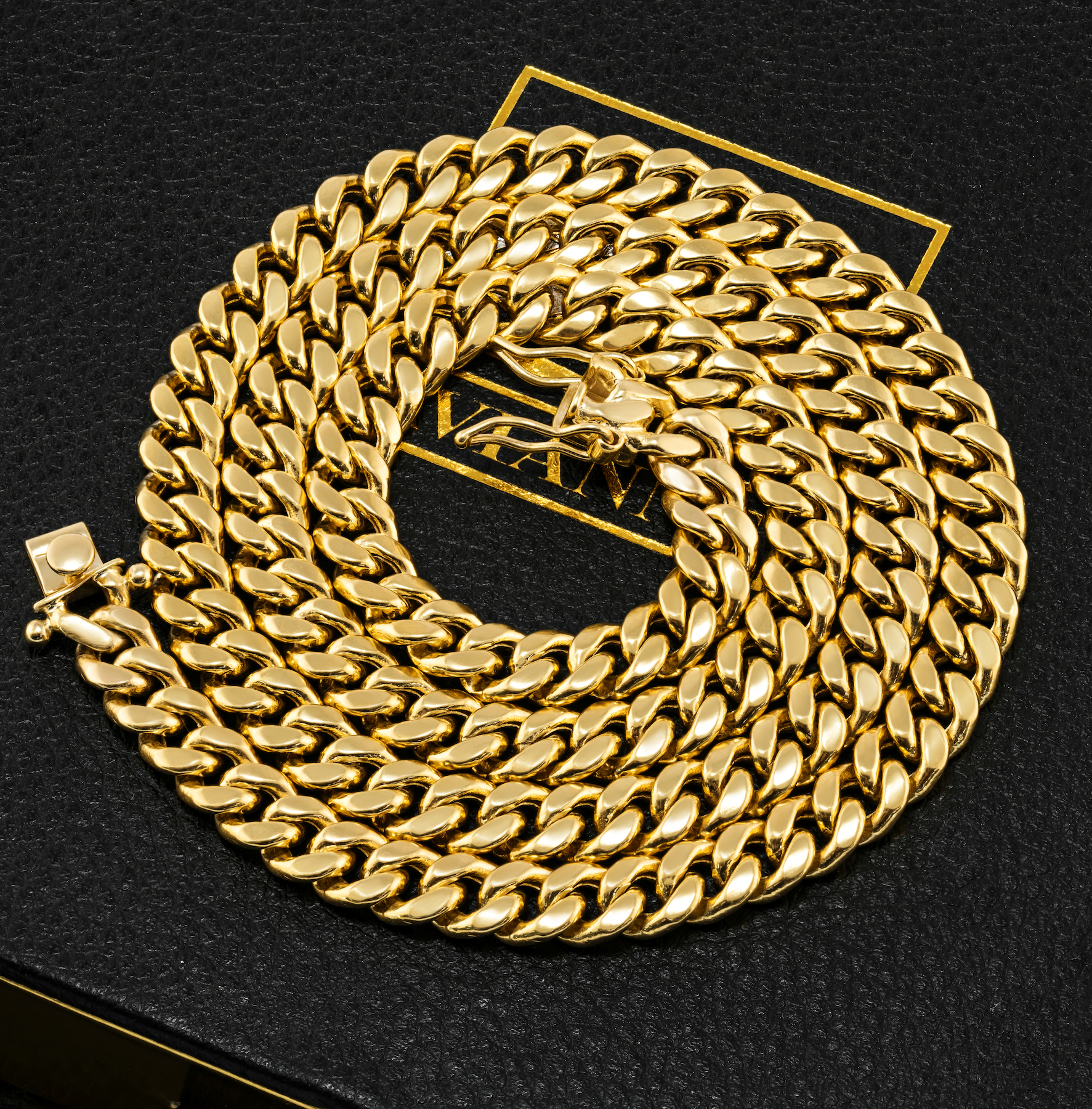 10k Yellow Gold Rope Chain 3.5 mm – Avianne Jewelers