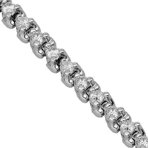 white gold bracelet womens