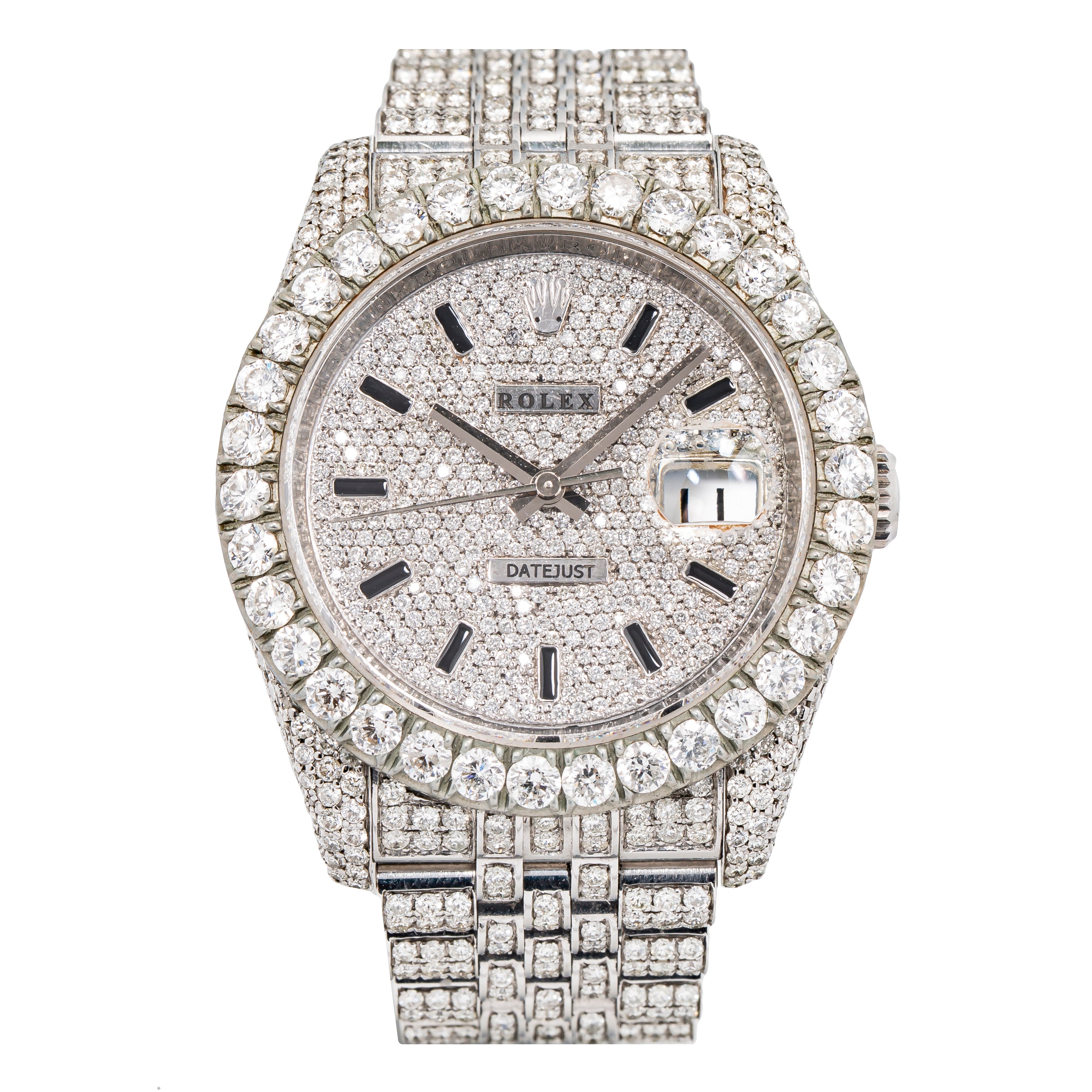 Diamond Datejust 2 Stainless Steel – Avianne Jewelers