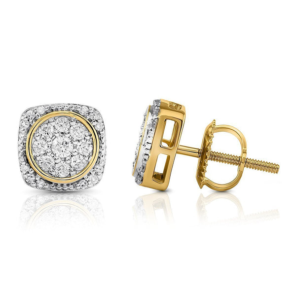 $500 diamond earrings