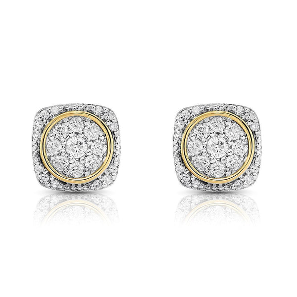 $500 diamond earrings