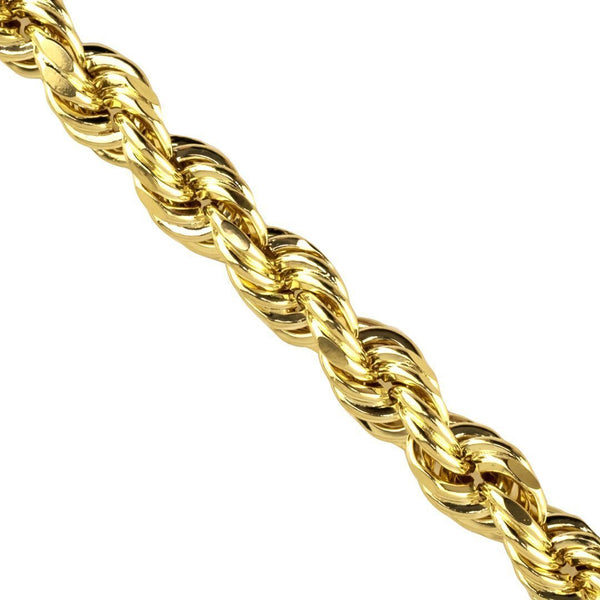 Solid Gold Chains - Mens Gold Chains 