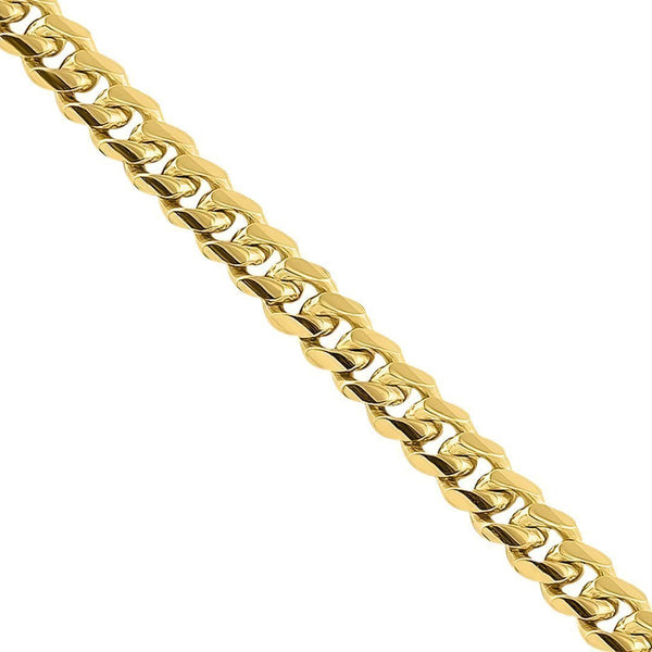 Solid Gold Cuban Link Chains – Avianne Jewelers