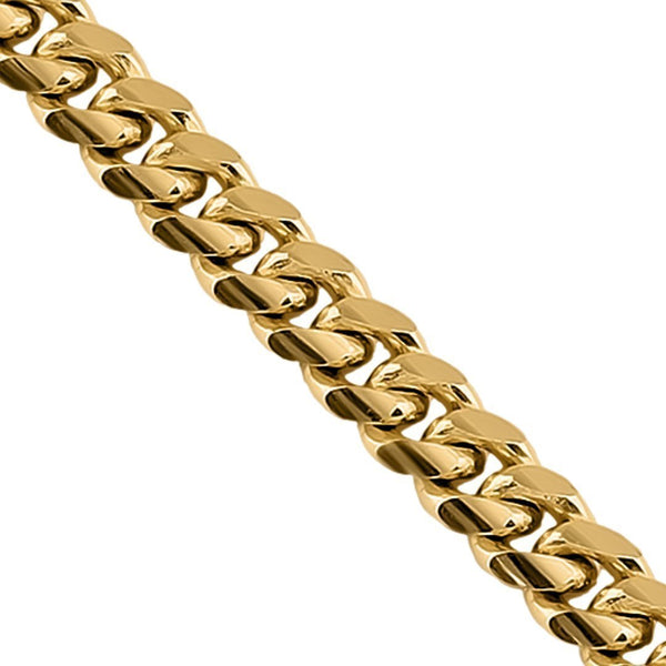 18k Solid Gold Cuban Link Chains Avianne Jewelers 