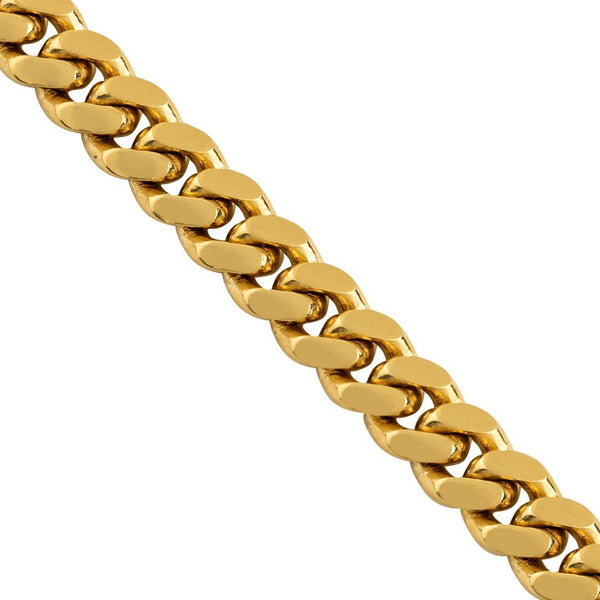 18k Solid Gold Cuban Link Chains – Avianne Jewelers
