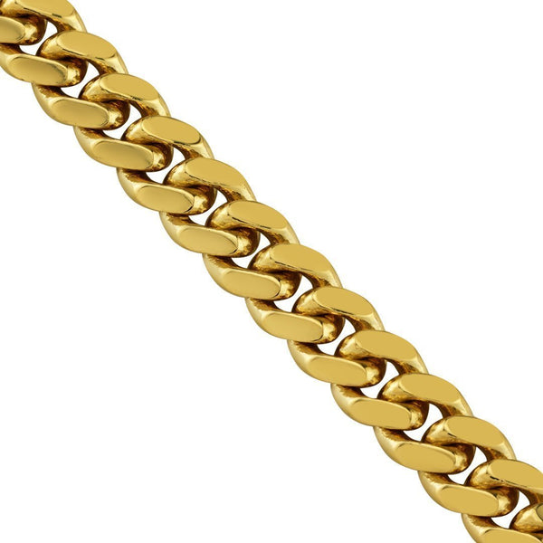 18k Solid Gold Cuban Link Chains Avianne Jewelers 