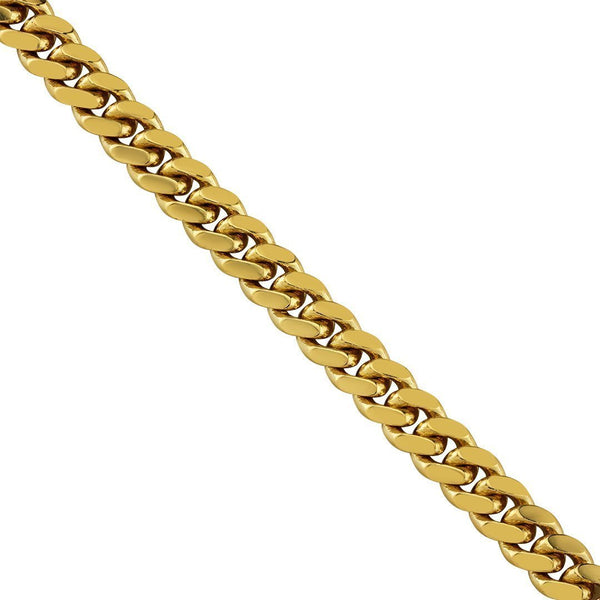 18k Solid Gold Cuban Link Chains – Avianne Jewelers