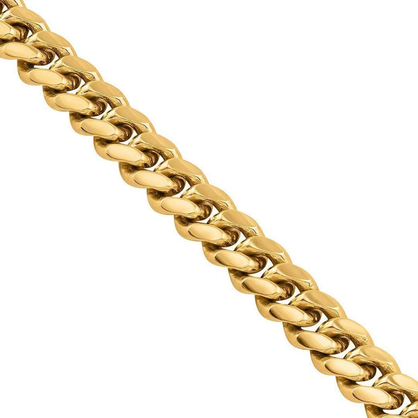 18k Solid Gold Cuban Link Chains â Avianne Jewelers