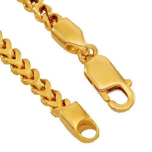 Gold Franco Chains – Avianne Jewelers