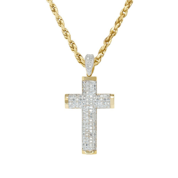 diamond cross piece