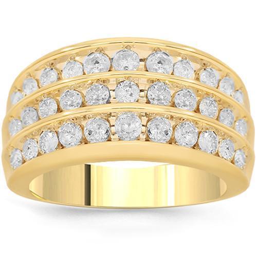 mens diamond wedding bands under 500