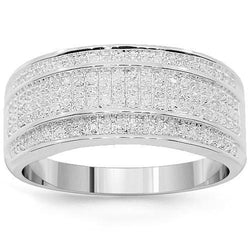 10k white gold mens wedding bands ring satin finish 8mm ebay on white gold male wedding ring