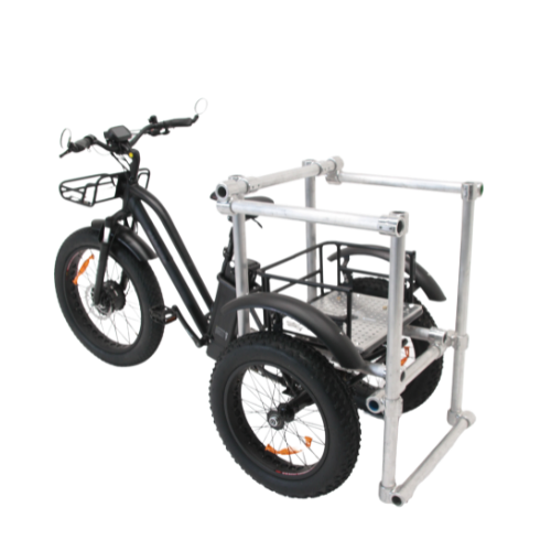 Tricycle électrique Cargo adultes/Regal Tricycle électrique Raptor