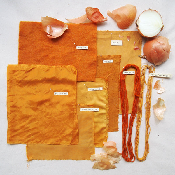 Onion as a natural dye