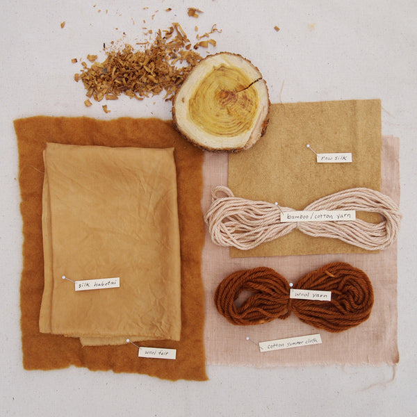 Natural Dyes - Osage Orange – Folk Fibers