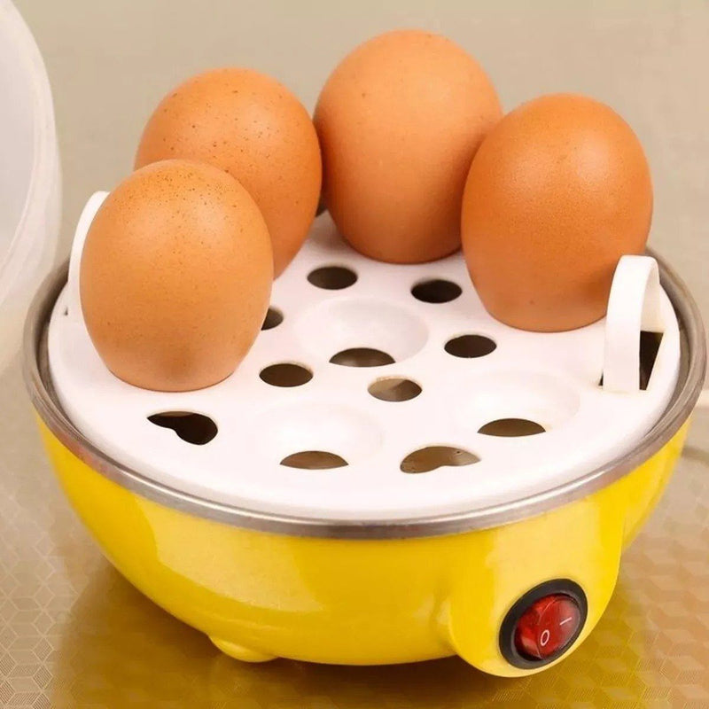 Duronic Eb35 Hervidor Cocedor Para Huevos Eléctrico, hasta 7 Huevos, cocedor  Con Termostato Y Minutero, huevos Duros, Huevos Mollet, Huevos Pasados Por  Agua, prepara 2 Tipos De Huevos A La Vez con Ofertas en Carrefour