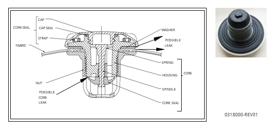 Leafield Marine C7 Valve