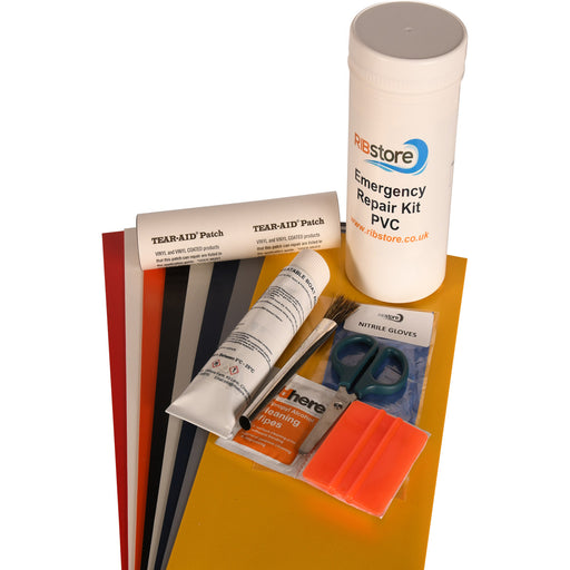 TEAR-AID Tear Repair Kit Type B Inflatable Boats, PVC Vinyl